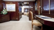 Motor Yacht SHANDOR -  Master Stateroom Office